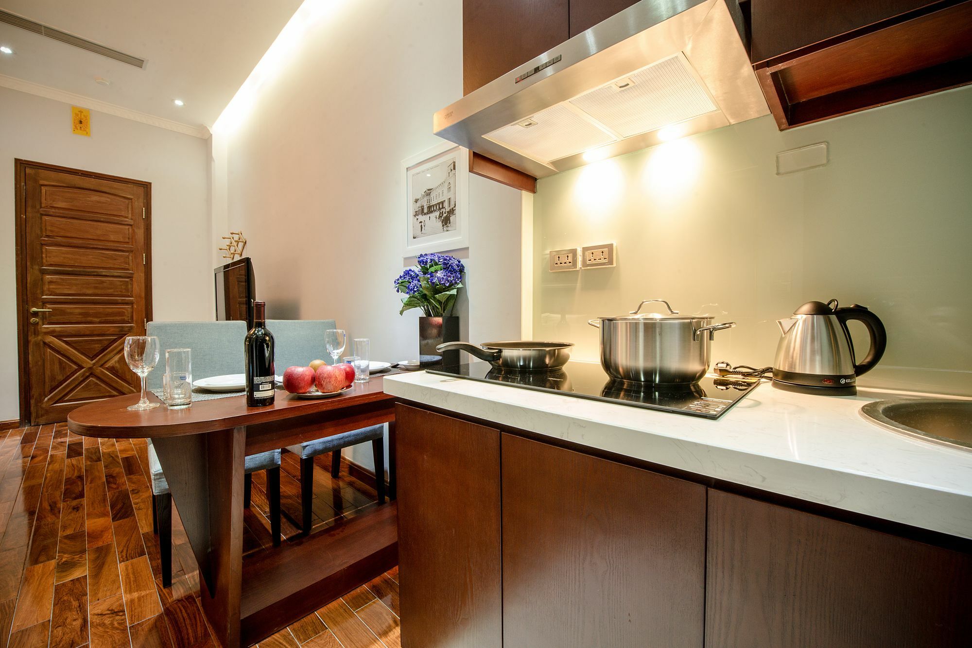 New Gate Apartment Ханой Экстерьер фото