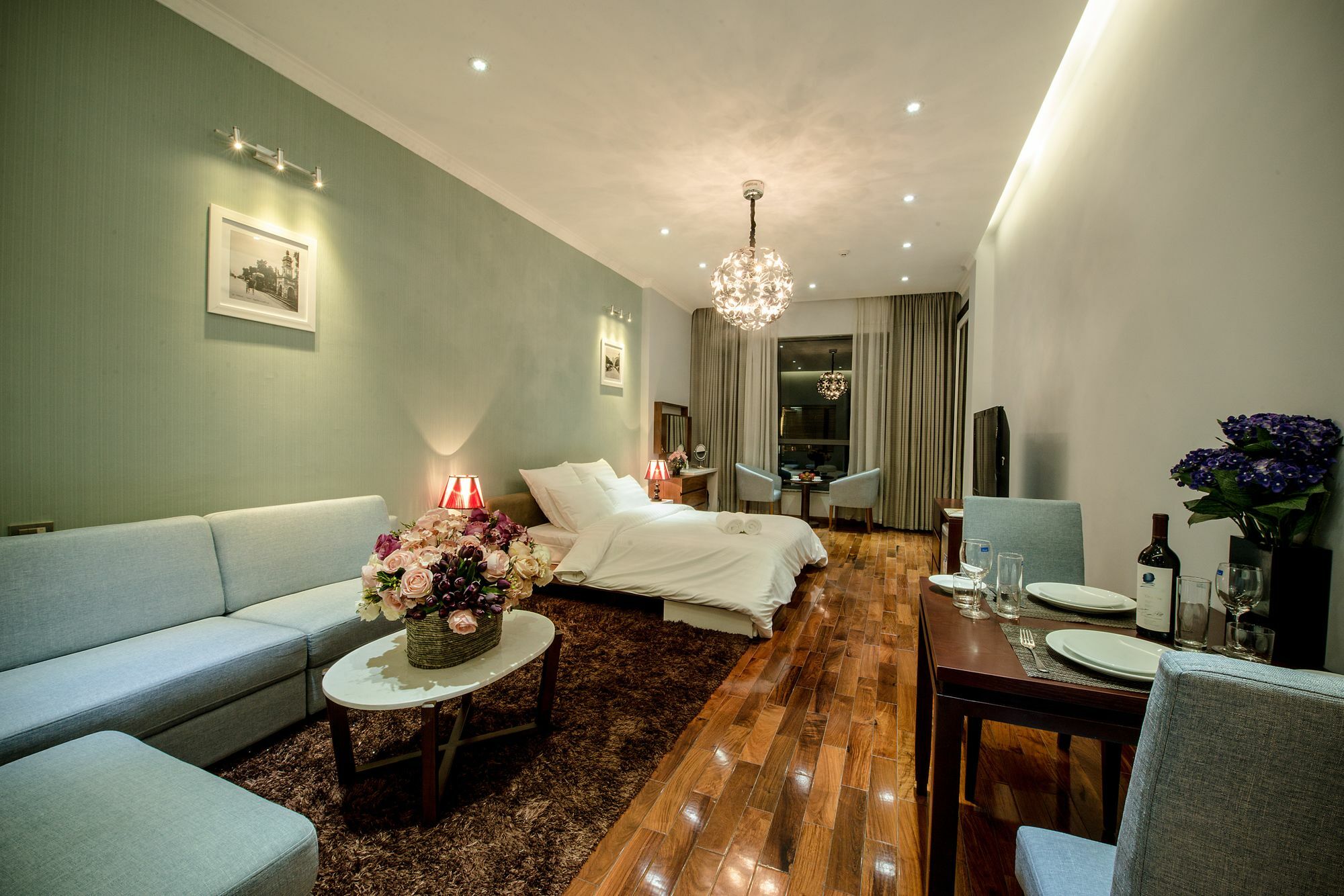 New Gate Apartment Ханой Экстерьер фото